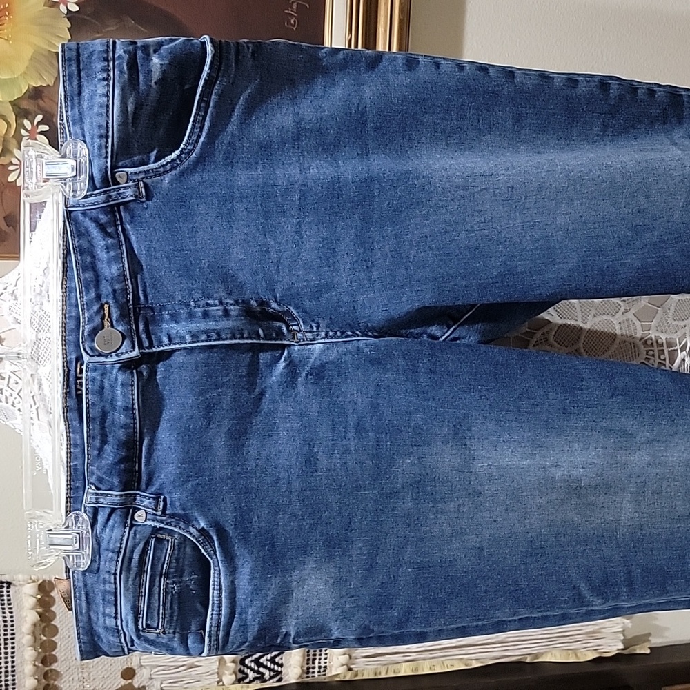 KUT from the Kloth Darkwash Boyfriend Denim Jean sz 16